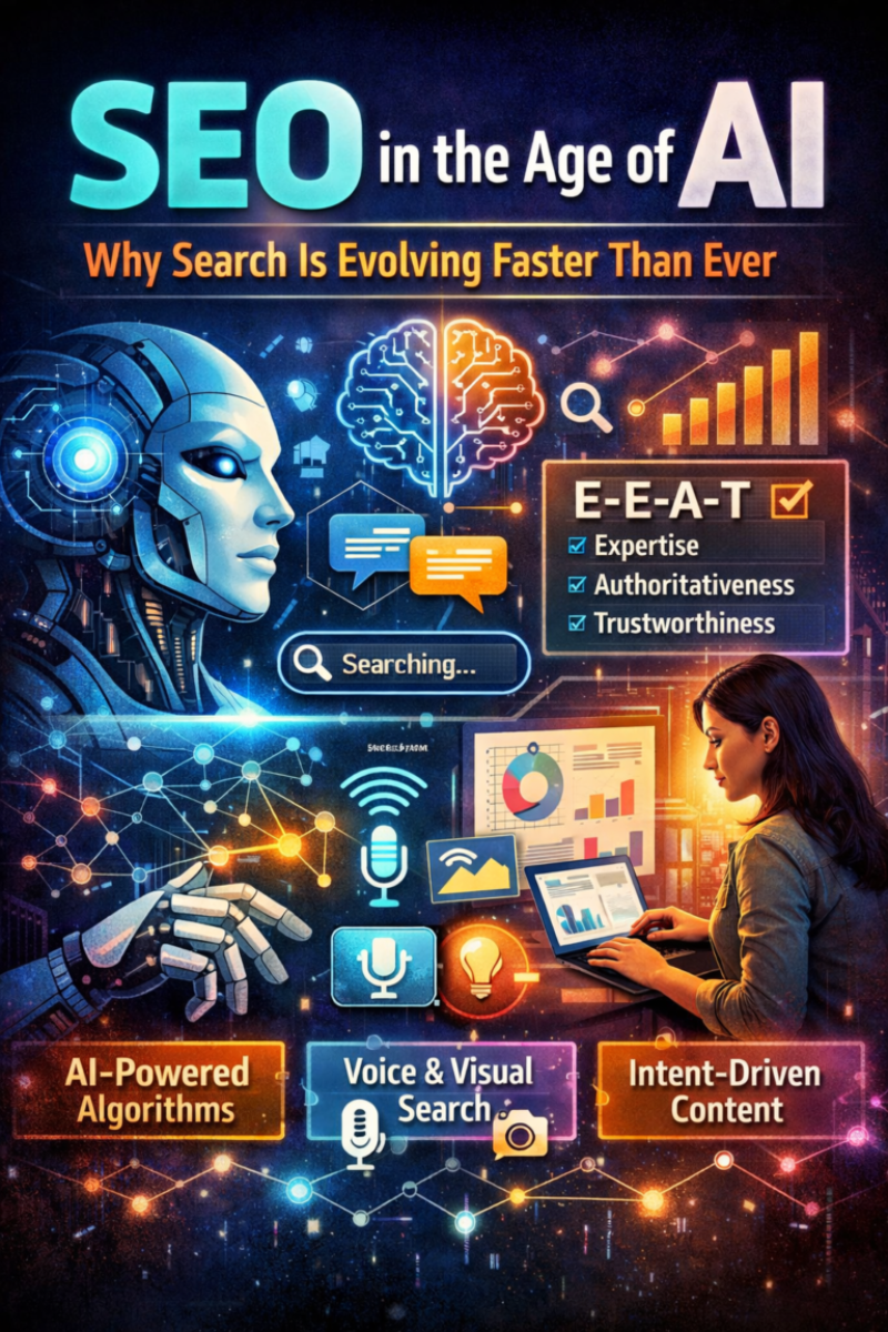 SEO in the Age of AI: Why Search Is Evolving Faster Than Ever