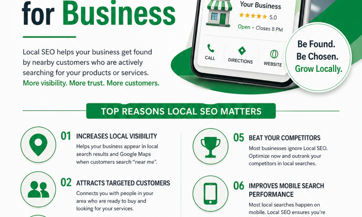 Why Local SEO Is Important for Your Business