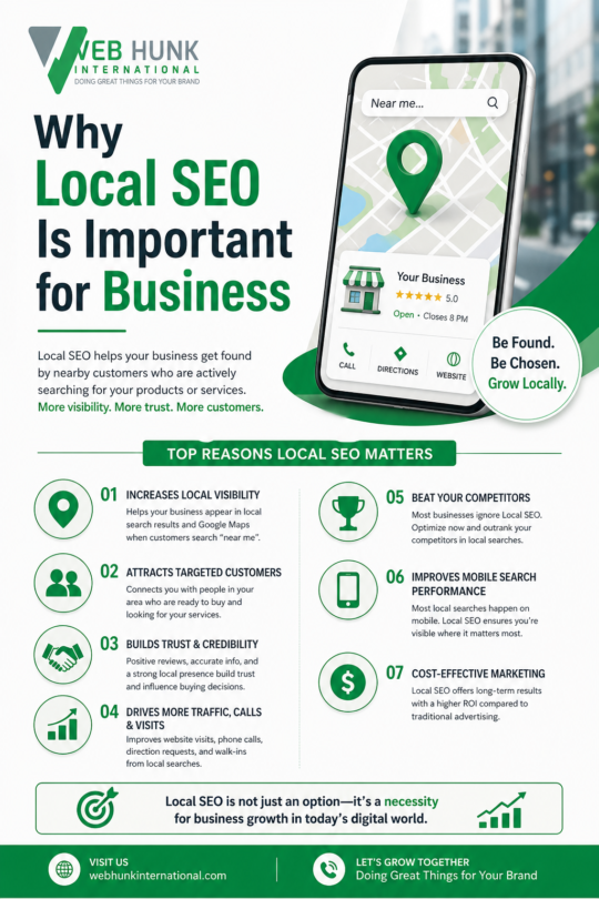 Why Local SEO Is Important for Your Business